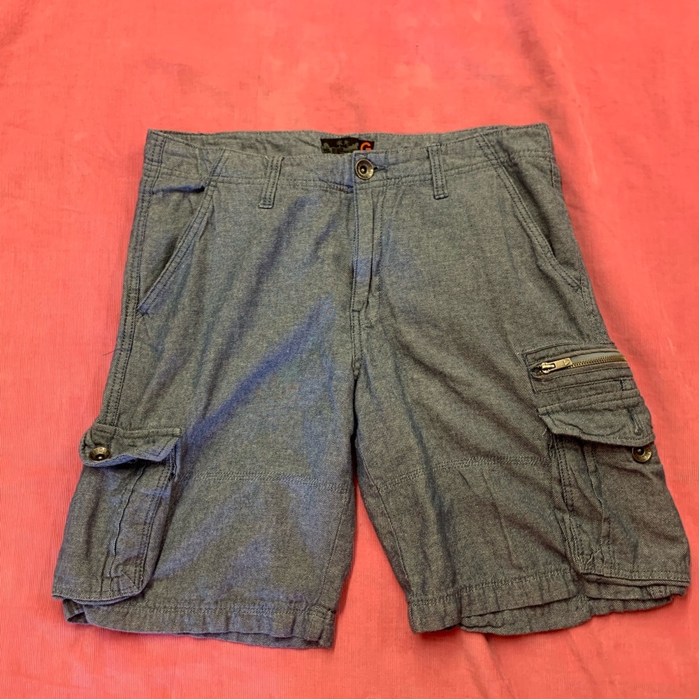 G by Guess cargo shorts